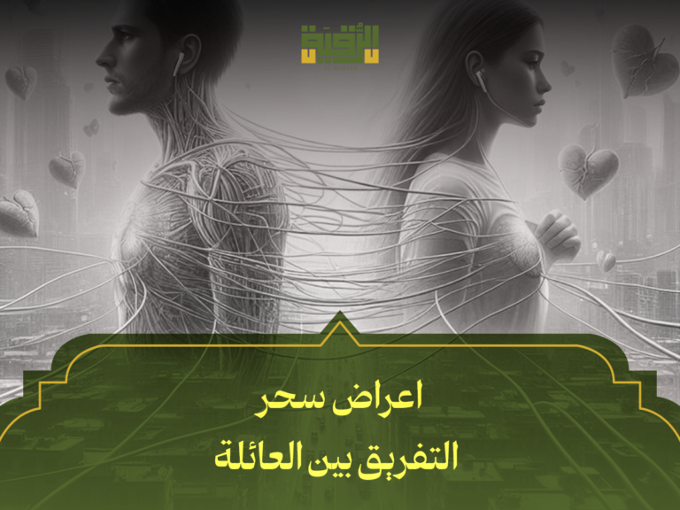 أعراض سحر التفريق بين العائلة: تعرف على 7 علامات تحذيرية وكيفية التعامل معها بفعالية