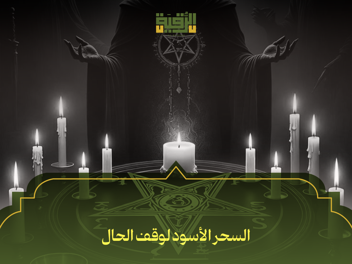 السحر الأسود لوقف الحال