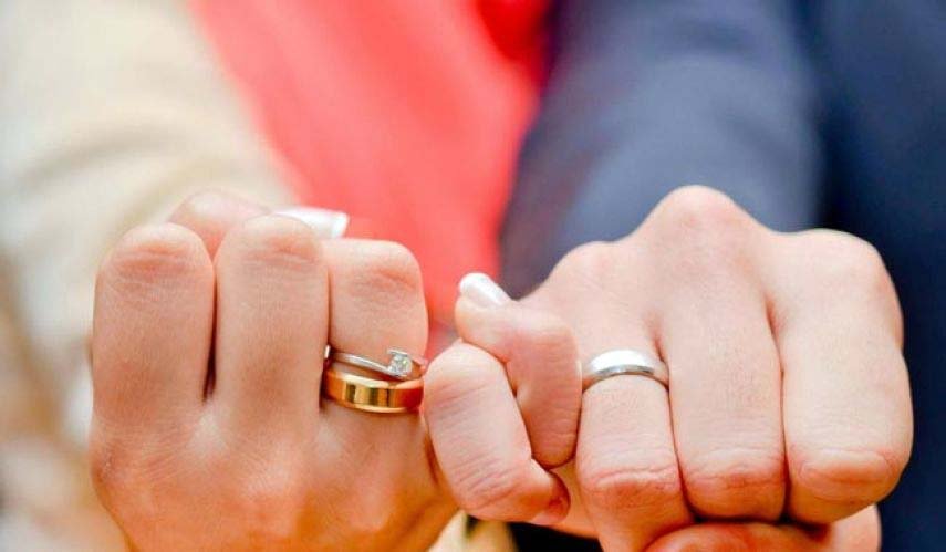 ظهور النفور المفاجئ من الخاطب أو المخطوبة
