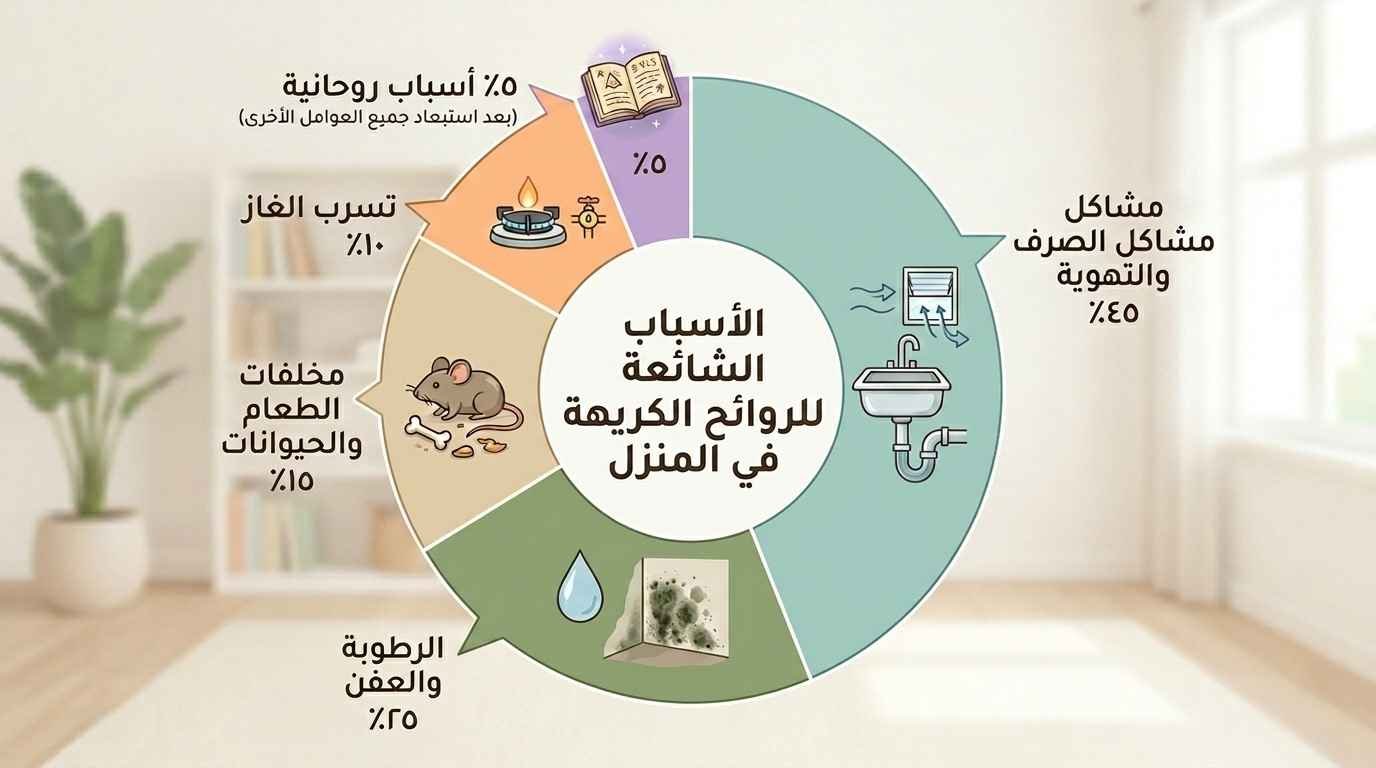 أخطاء شائعة في ربط الروائح الكريهة بالسحر