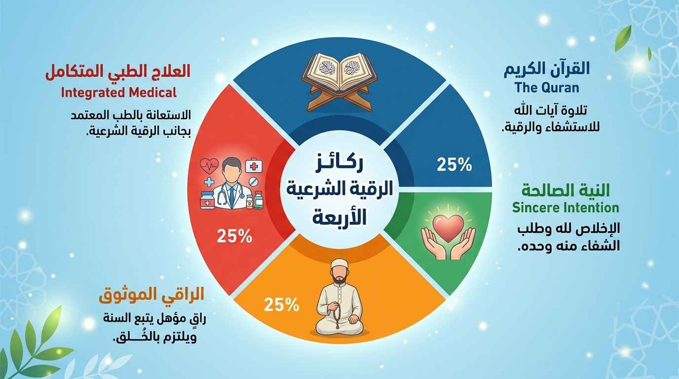 ضوابط الرقية الشرعية الآمنة لإبطال السحر