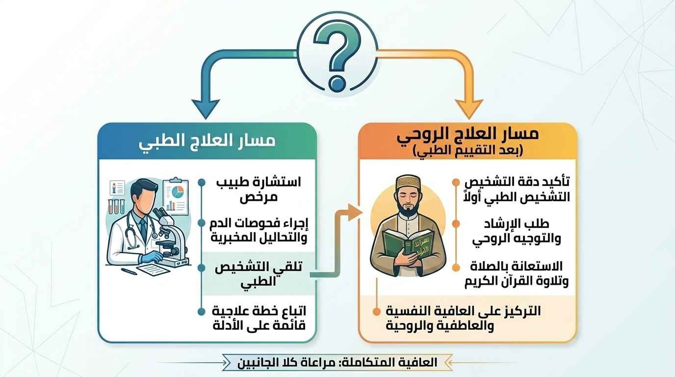 متى يجب مراجعة الطبيب أو المختص النفسي