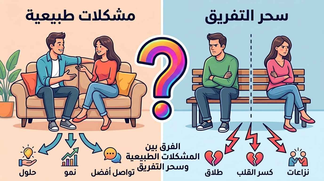 متى تكون الأعراض نتيجة ضغط نفسي أو مشكلات زوجية