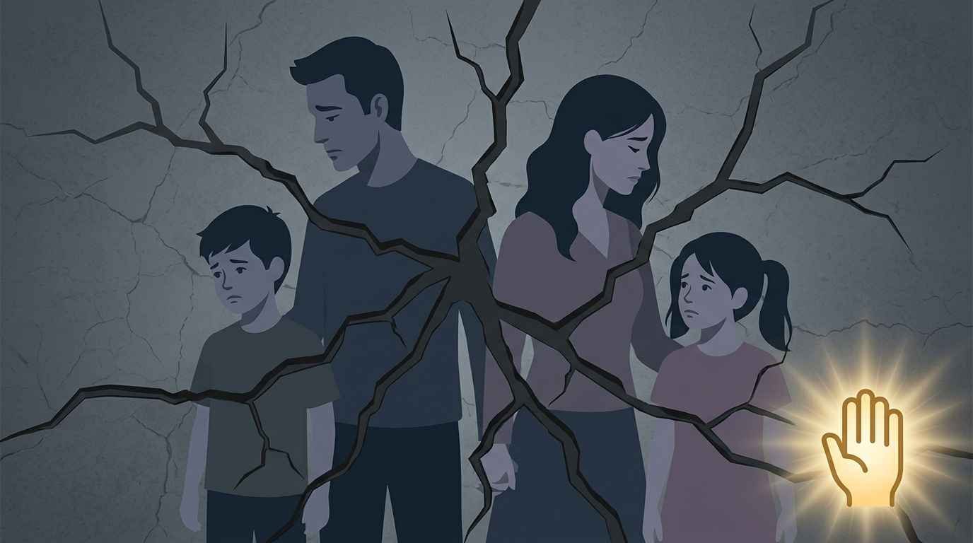 أضرار سحر التفريق على الزوجين والأسرة والمجتمع