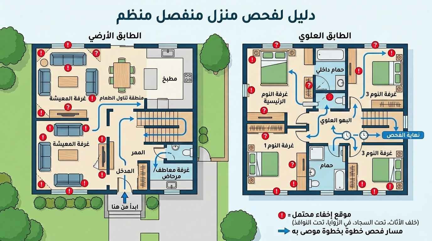كيفية التصرف عند الاشتباه بوجود سحر في البيت