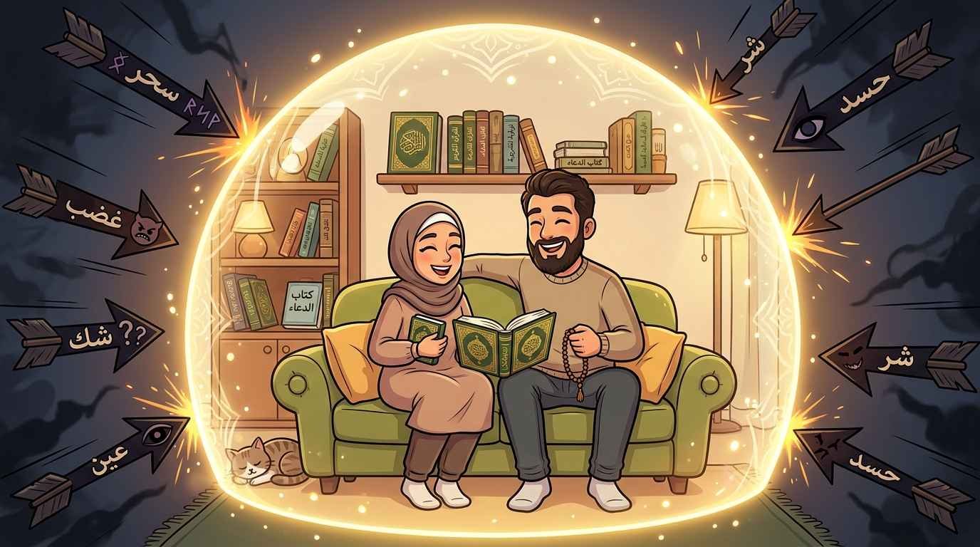 الوقاية الشرعية من سحر التفريق
