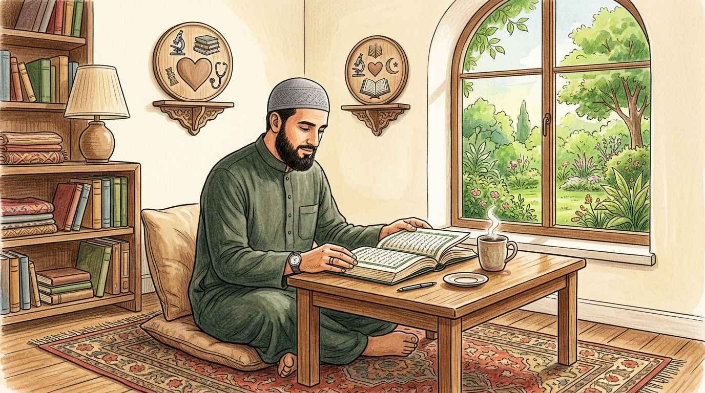 كيف يحمي المسلم نفسه من الخوف والوسوسة؟