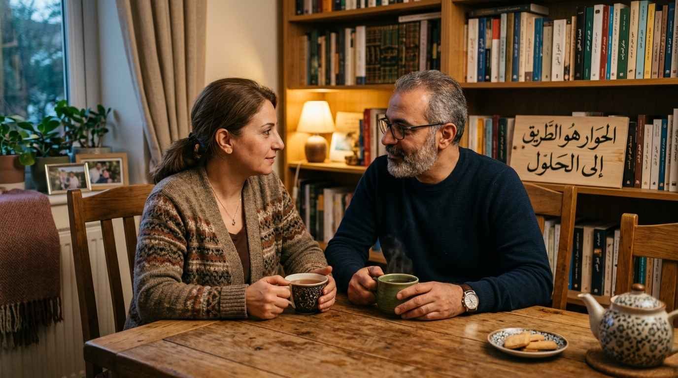 كيف يتعامل الطرفان مع الاشتباه دون اتهام أو تسرع