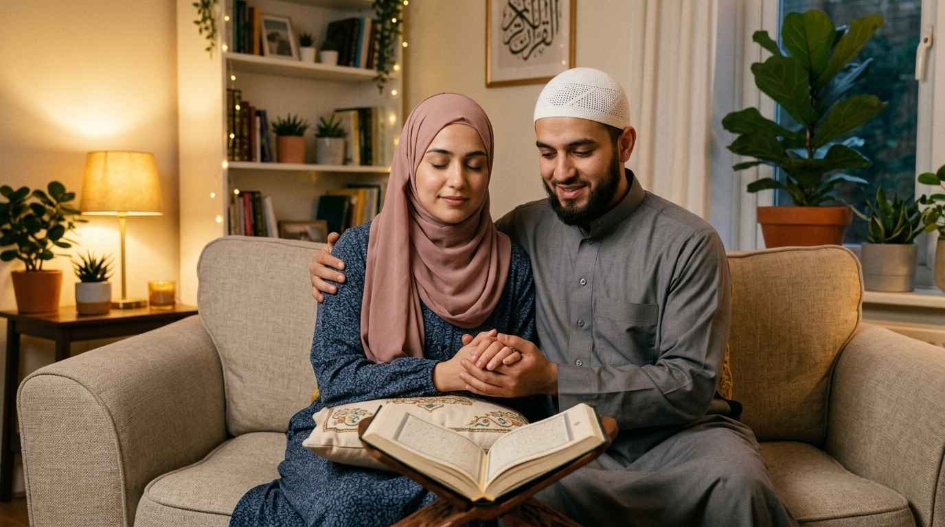 علامات تغير مشاعر الزوج بعد الاستقرار والمودة