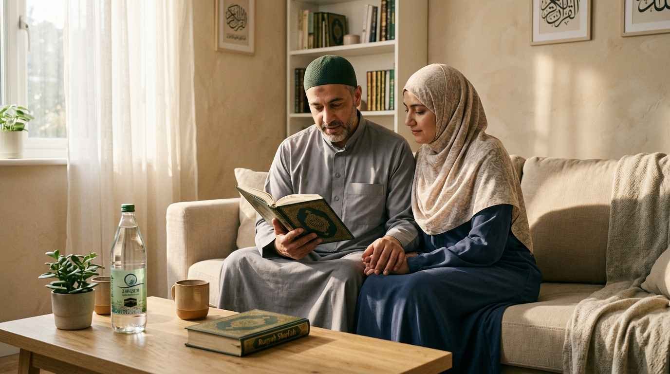 الرقية الشرعية والدعاء مع الإصلاح الأسري