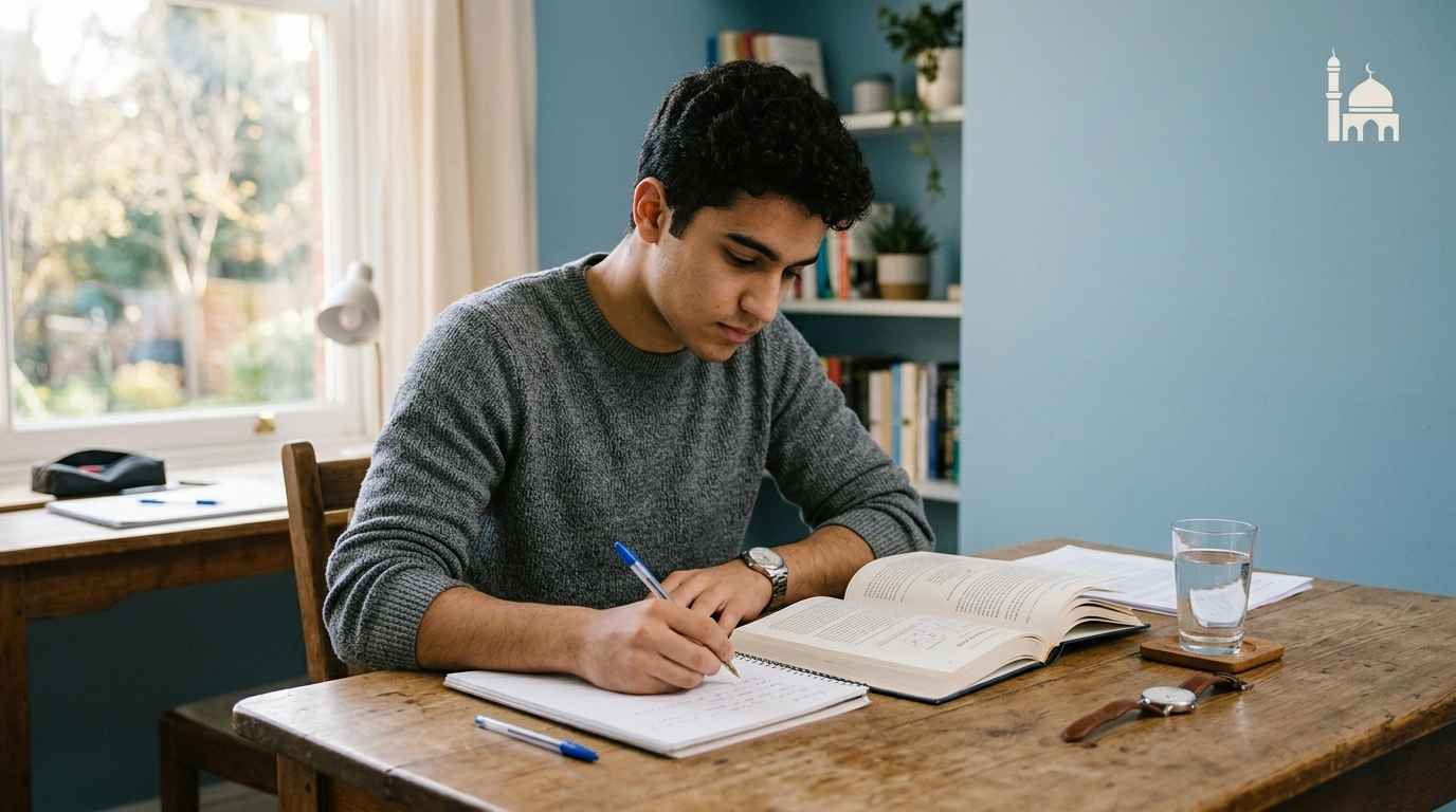 كيف يتعامل الطالب مع تعطيل الدراسة دون وساوس