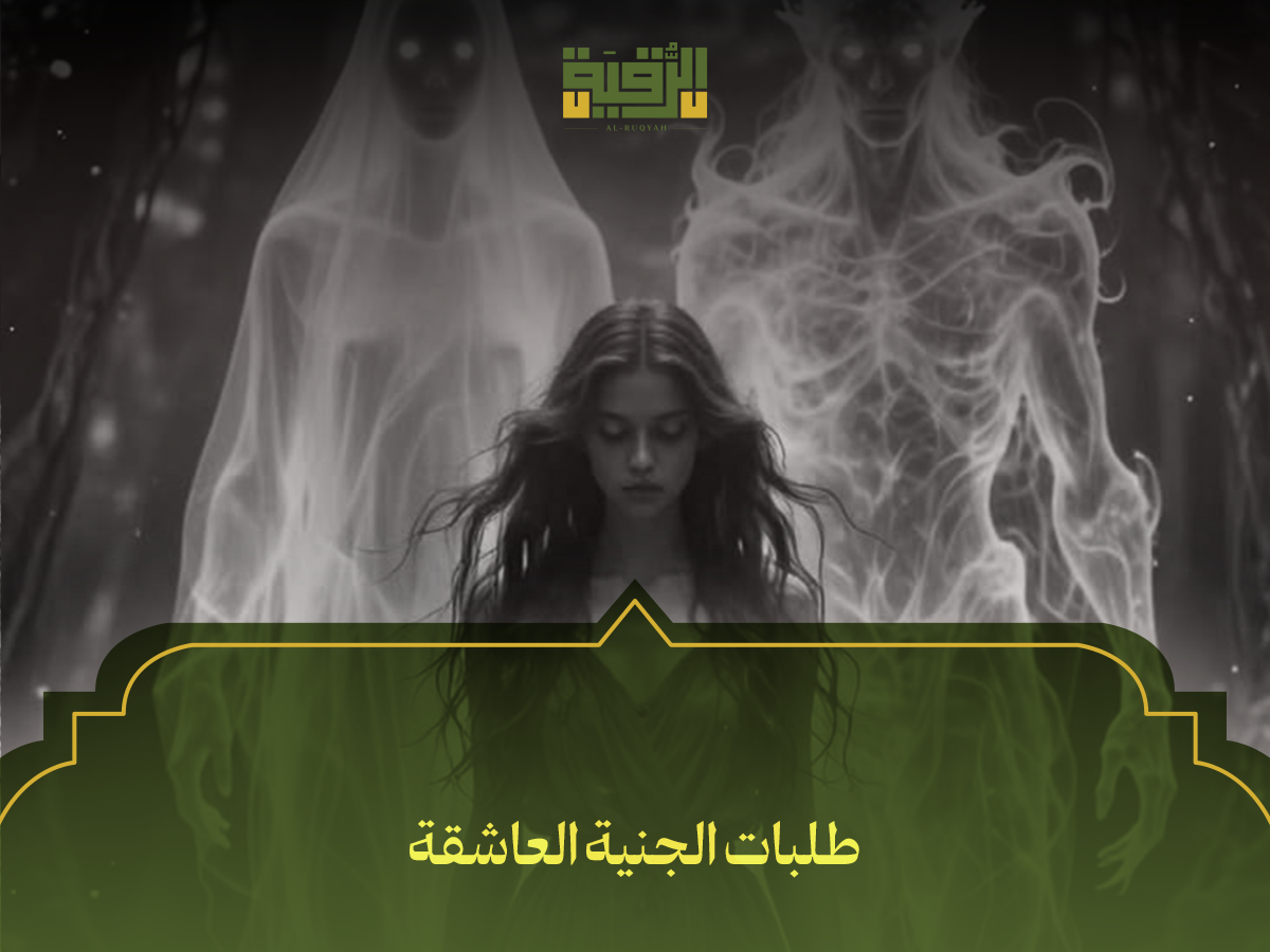 طلبات الجنية العاشقة