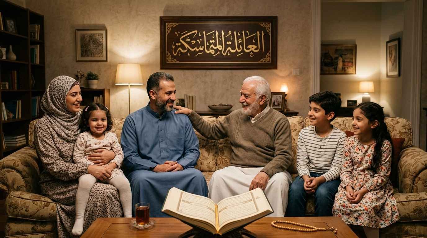 كيف تتعامل الأسرة مع الاشتباه دون اتهامات متبادلة