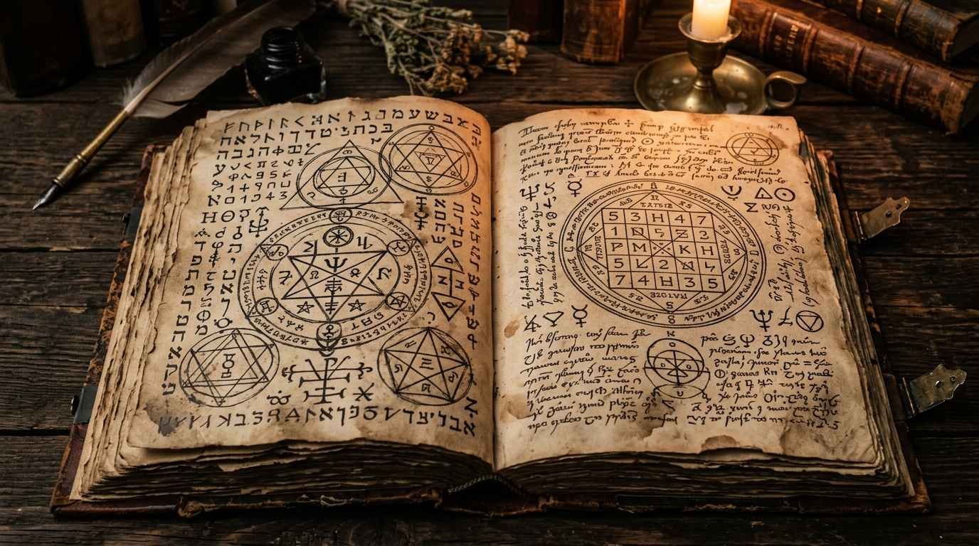 حكم الطلاسم السحرية في الإسلام