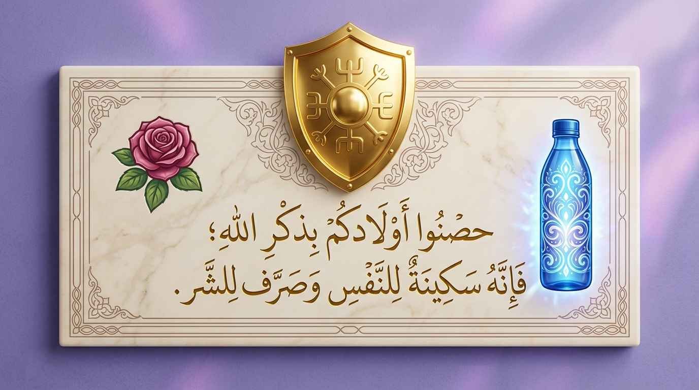 الرقية الشرعية للأم والأبناء وضوابطها