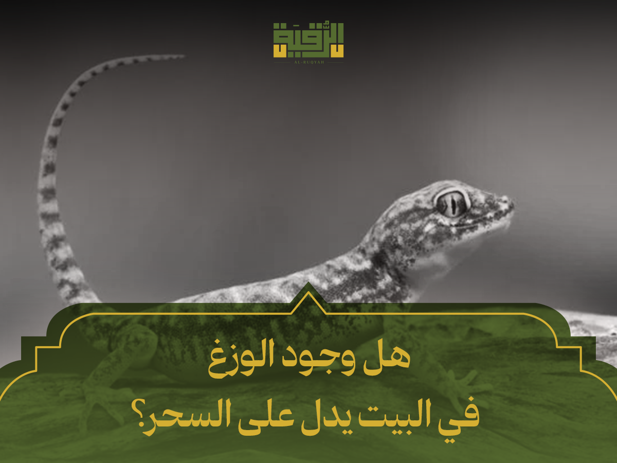 هل وجود الوزغ في البيت يدل على السحر_