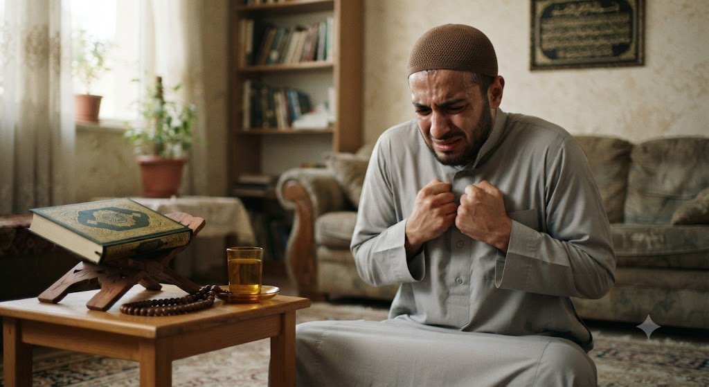 هل الاهتزاز أثناء الرقية يدل على العين أو السحر أو المس