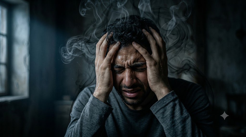 الفرق بين أعراض المس والصرع والوسواس والضغط النفسي