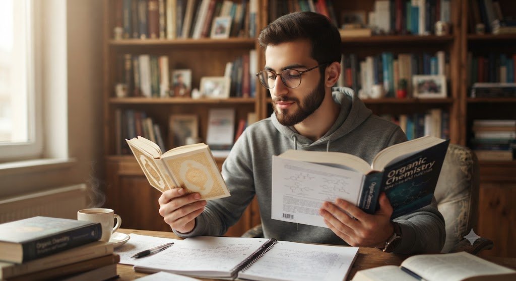 آيات الفهم والحفظ وشرح الصدر للدراسة