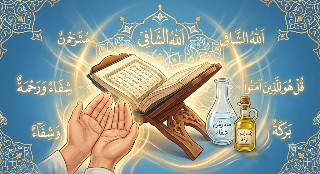 طريقة الرقية على النفس عند الشعور بالانكسار والنفور من الذات