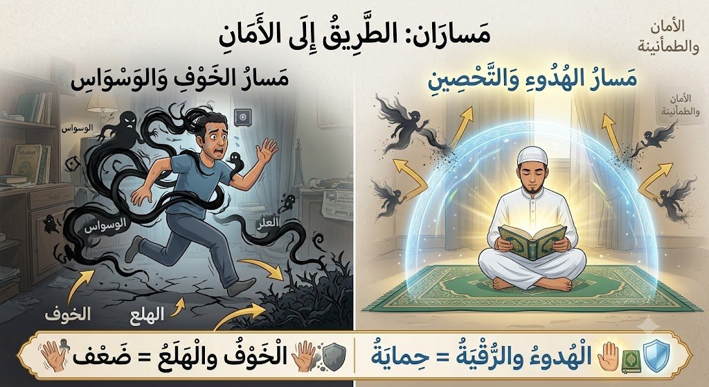 أخطاء شائعة في التعامل مع الجن الطيار