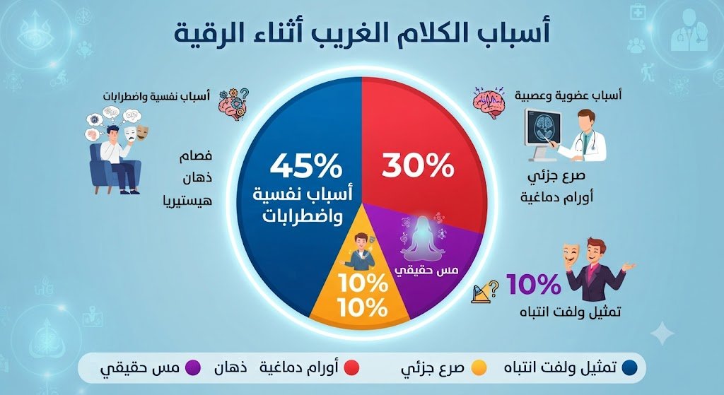 أخطاء شائعة حول كلام الجن بلسان الانس