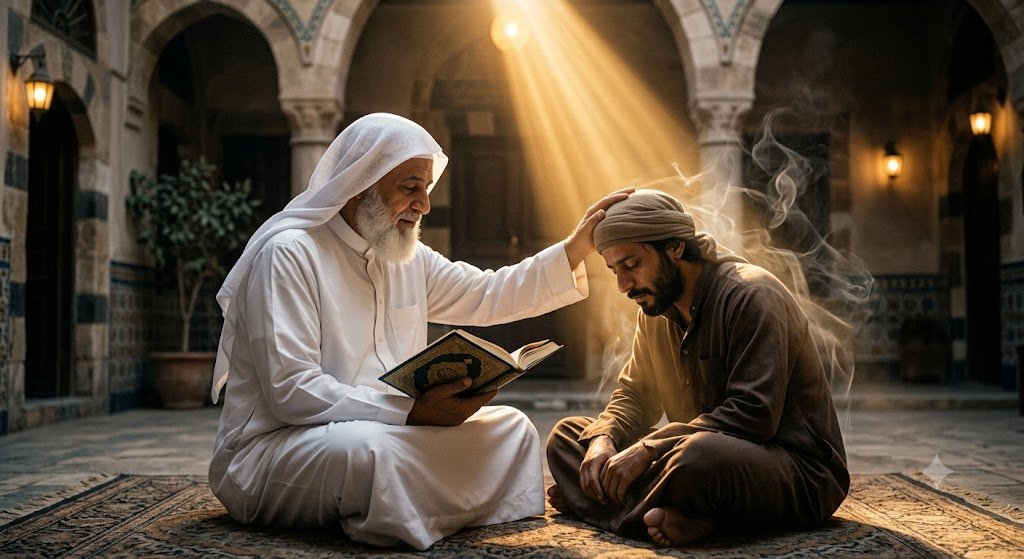 الرقية الشرعية والتحصين من الأذى الخارجي