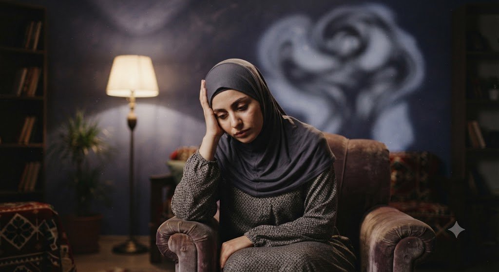 علامات جسدية يربطها الناس بالمس عند المرأة