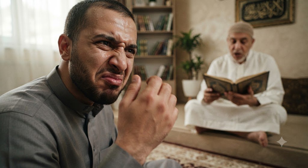 هل شم روائح غريبة أثناء الرقية يدل على سحر مشموم