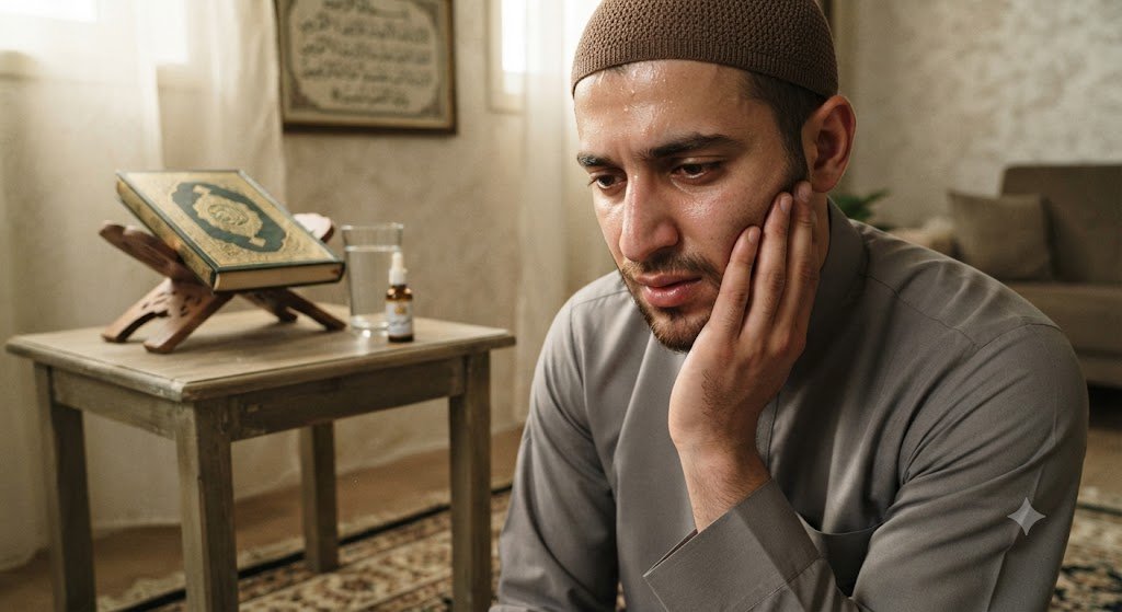 الفرق بين حرارة الرقية والحمى أو الالتهاب