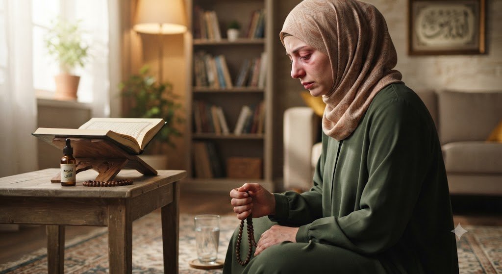 متى يكون الاهتزاز أثناء الرقية خطرًا طبيًا
