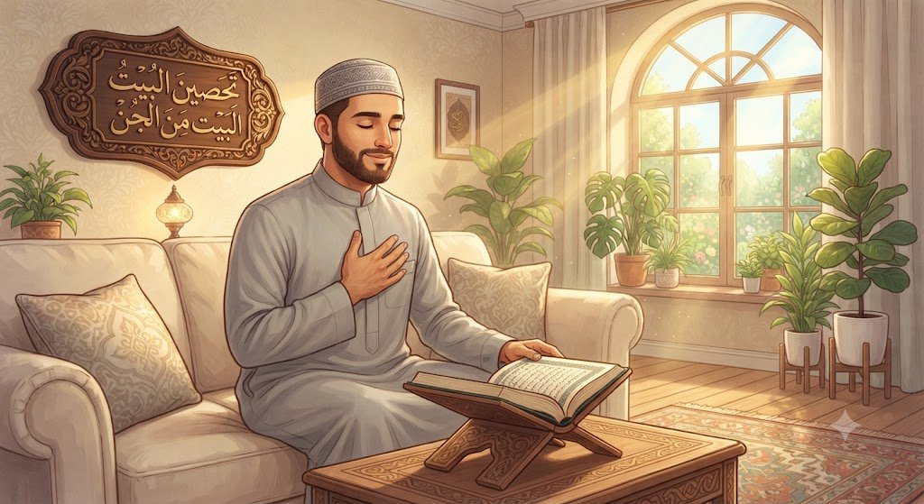 طريقة قراءة الرقية الشرعية على النفس أو الغير