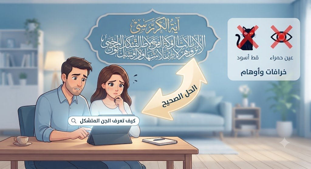 أخطاء شائعة حول معرفة الجن المتشكل