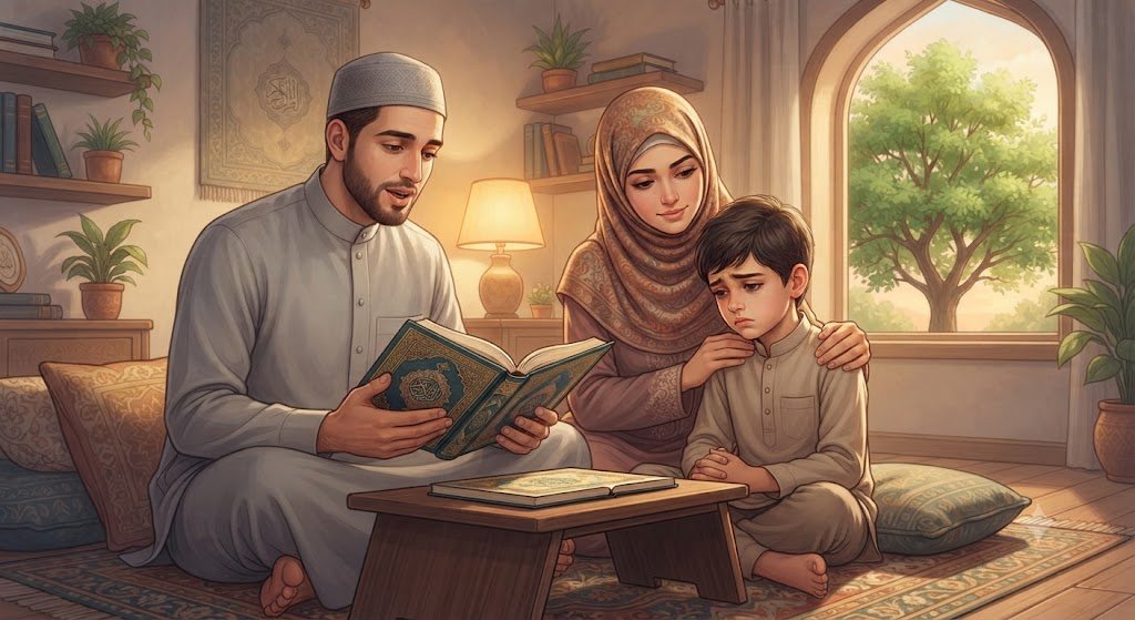 أدعية حفظ الأبناء والمال والبيت