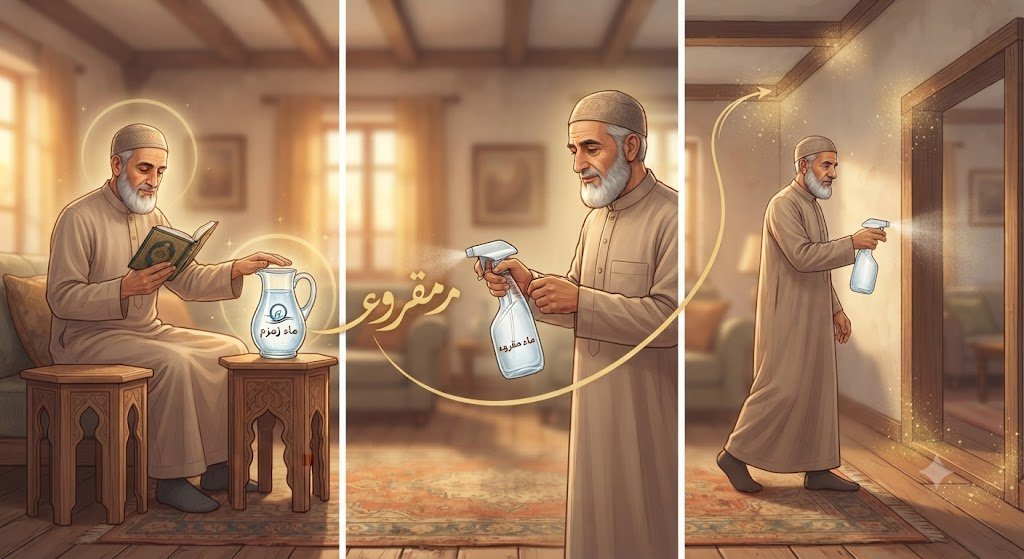 أسئلة شائعة حول رقية السحر المرشوش مكتوبة