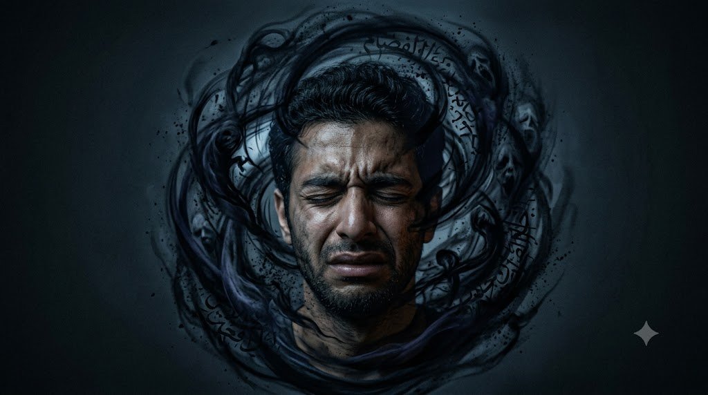 الوساوس والأفكار المتكررة المرتبطة بالرأس