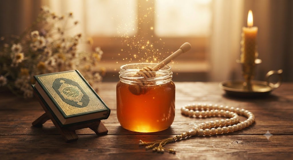 هل يجوز استخدام العسل المقروء عليه بنية الزواج