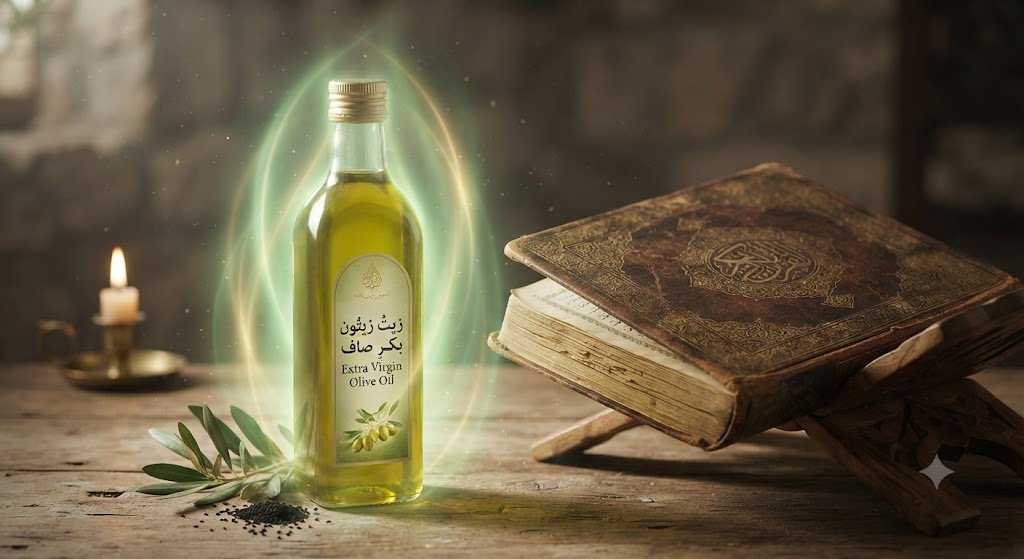 طريقة قراءة آيات الرقية على الزيت خطوة بخطوة