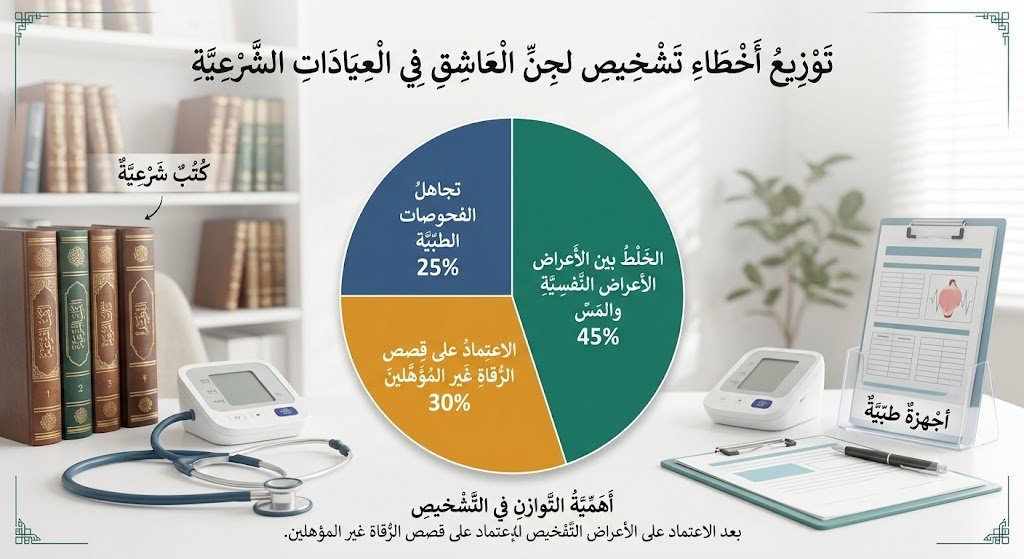 أخطاء شائعة في تصنيف الجن العاشق