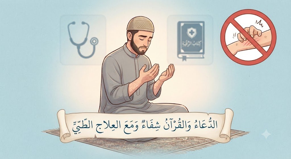 ما يجب تجنبه عند ظهور حكة شديدة أثناء الرقية