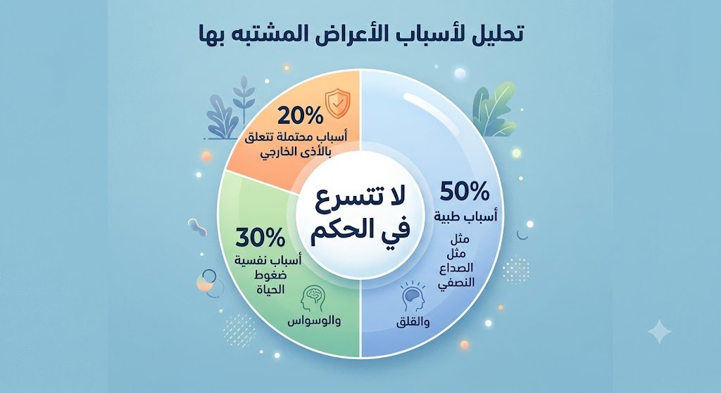 أخطاء شائعة في تشخيص المس الخارجي