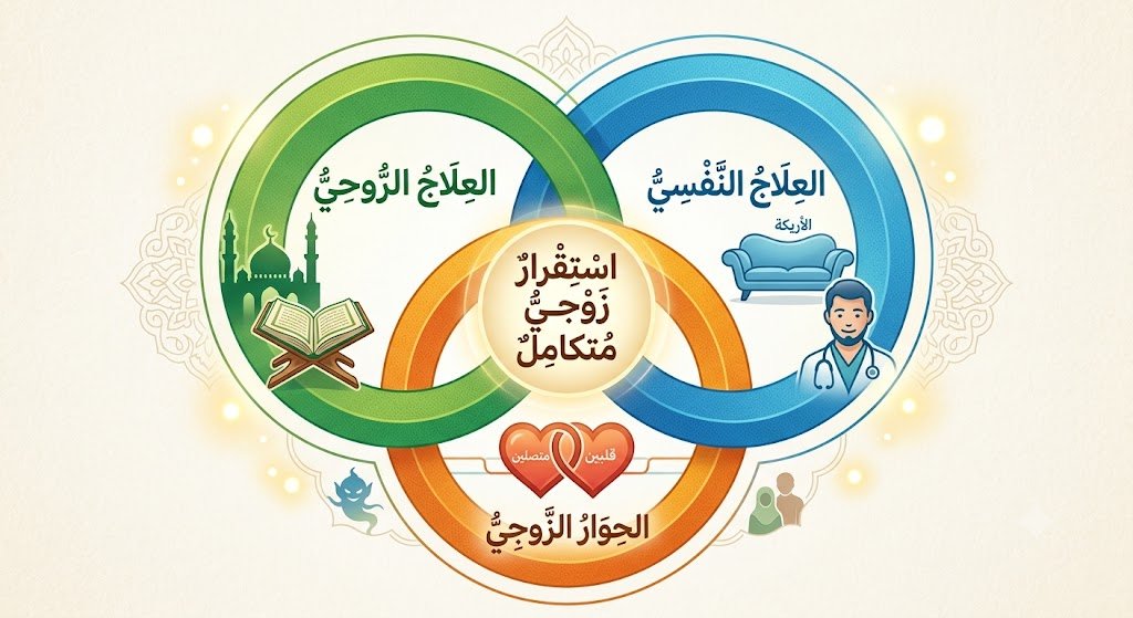 أسئلة شائعة حول تأثير المس العاشق على الحياة الزوجية