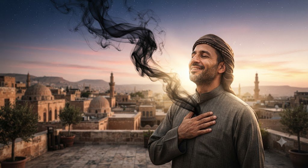 تحسن النوم والعبادة والطمأنينة بعد الرقية