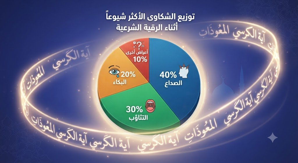علامات يربطها الناس بتأثر العفاريت أثناء الرقية