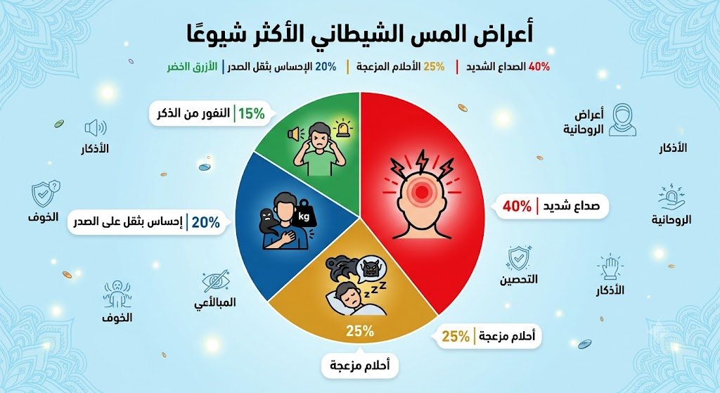 أخطاء شائعة حول مفهوم المس الشيطاني