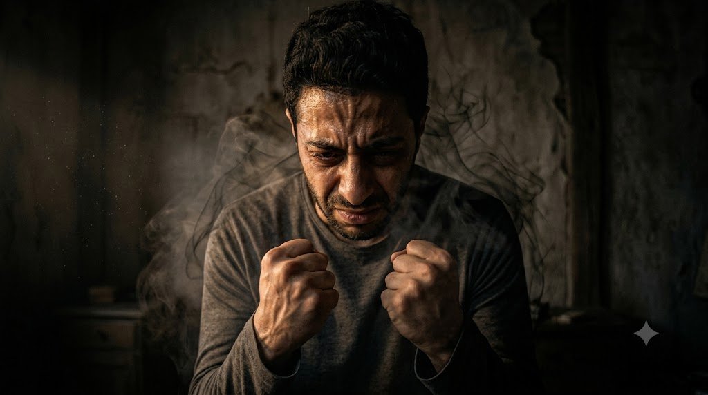 الفرق بين المس الصامت والقلق الداخلي