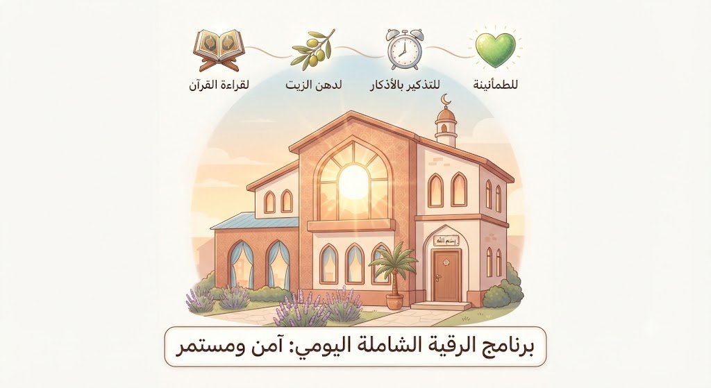 برنامج تحصين يومي بعد الرقية الشاملة