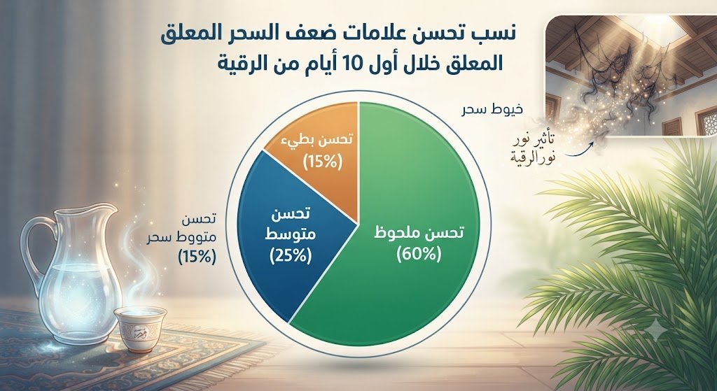 أسئلة شائعة حول رقية السحر المعلق
