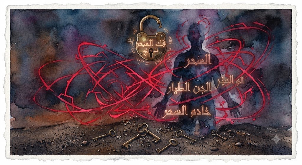 خادم السحر الطيار في كلام الرقاة والدجالين