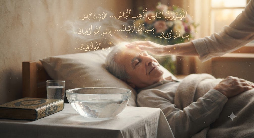 طريقة الرقية على المريض خطوة بخطوة